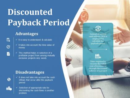 Discounted payback period ppt ideas