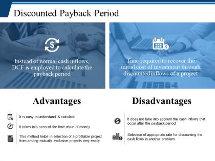 Discounted payback period ppt show