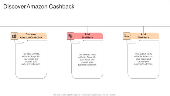 Discover Amazon Cashback In Powerpoint And Google Slides Cpb
