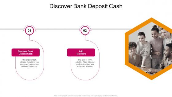 Discover Bank Deposit Cash In Powerpoint And Google Slides Cpb