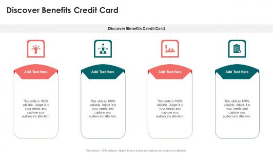Discover Benefits Credit Card In Powerpoint And Google Slides Cpb
