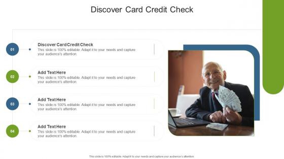 Discover Card Credit Check In Powerpoint And Google Slides Cpb