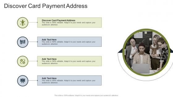 Discover Card Payment Address In Powerpoint And Google Slides Cpb