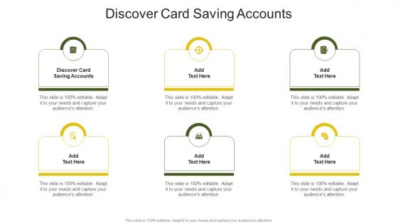 Discover Card Saving Accounts In Powerpoint And Google Slides Cpb