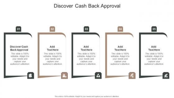 Discover Cash Back Approval In Powerpoint And Google Slides Cpb