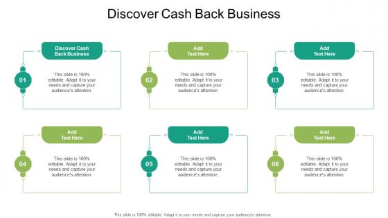 Discover Cash Back Business In Powerpoint And Google Slides Cpb