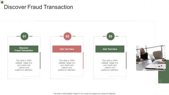 Discover Fraud Transaction In Powerpoint And Google Slides Cpb