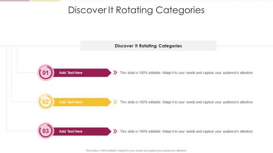 Discover It Rotating Categories In Powerpoint And Google Slides Cpb