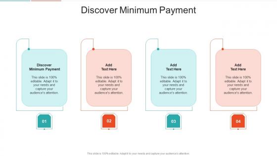 Discover Minimum Payment In Powerpoint And Google Slides Cpb
