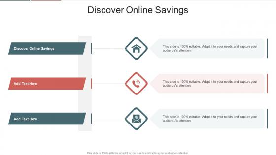 Discover Online Savings In Powerpoint And Google Slides Cpb
