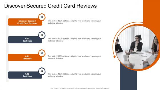 Discover Secured Credit Card Reviews In Powerpoint And Google Slides Cpb