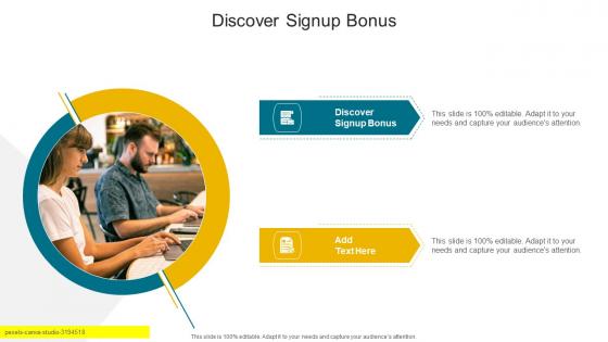 Discover Signup Bonus In Powerpoint And Google Slides Cpb