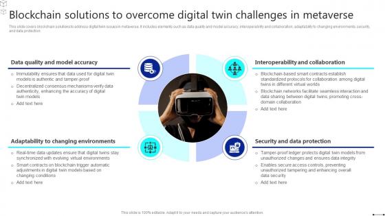 Discover The Role Blockchain Solutions To Overcome Digital Twin Challenges In Metaverse BCT SS