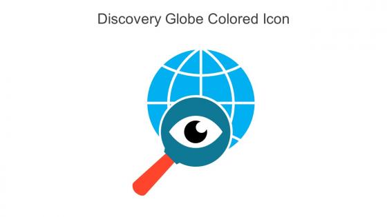 Discovery Globe Colored Icon In Powerpoint Pptx Png And Editable Eps Format