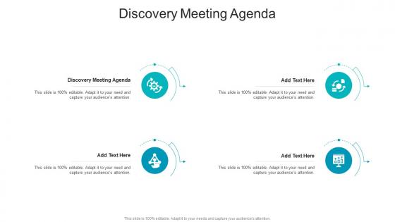 Discovery Meeting Agenda In Powerpoint And Google Slides Cpb