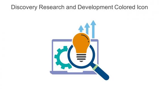 Discovery Research And Development Colored Icon In Powerpoint Pptx Png And Editable Eps Format