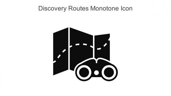 Discovery Routes Monotone Icon In Powerpoint Pptx Png And Editable Eps Format