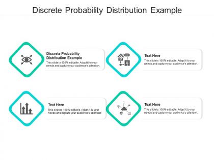 Discrete probability distribution example ppt powerpoint presentation portfolio graphics design cpb