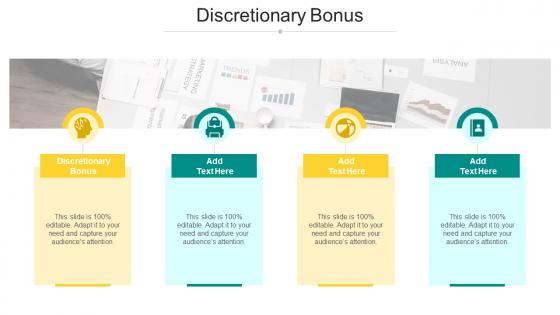 Discretionary Bonus In Powerpoint And Google Slides Cpb