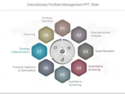 Discretionary portfolio management ppt slide