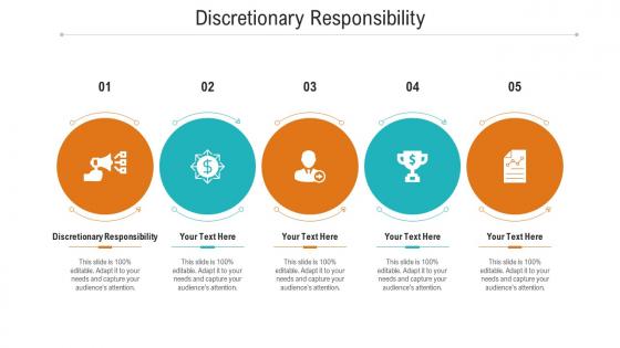 Discretionary responsibility ppt powerpoint presentation visual aids gallery cpb