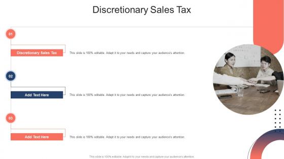 Discretionary Sales Tax In Powerpoint And Google Slides Cpb