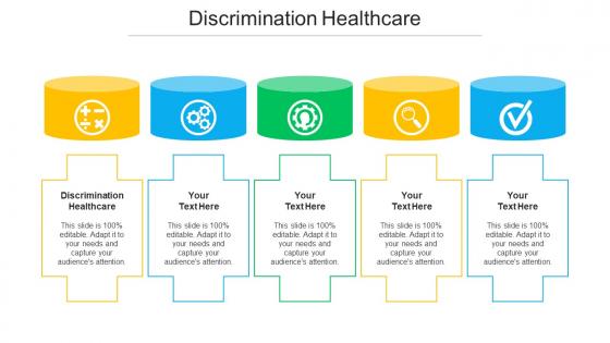 Discrimination Healthcare Ppt Powerpoint Presentation Styles Background Designs Cpb