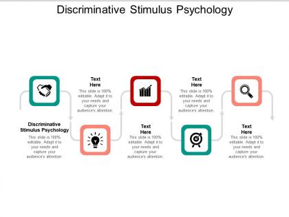 Discriminative stimulus psychology ppt powerpoint presentation file graphics template cpb
