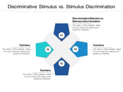 Discriminative stimulus vs stimulus discrimination ppt powerpoint presentation file images cpb