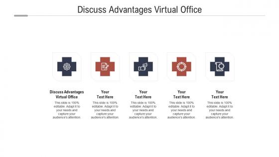 Discuss advantages virtual office ppt powerpoint presentation layouts templates cpb