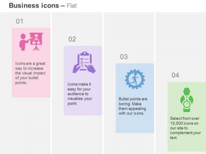 Discuss flow chart checklist gear mechanism time management ppt icons graphics