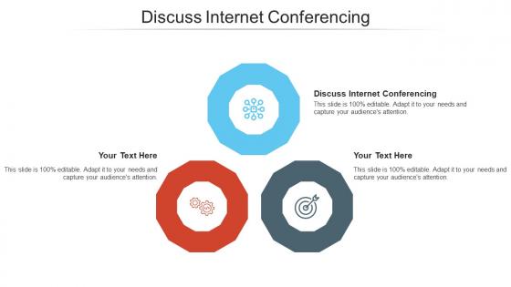 Discuss internet conferencing ppt powerpoint presentation outline rules cpb