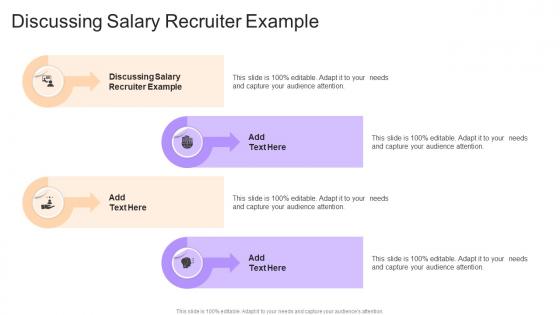 Discussing Salary Recruiter Example In Powerpoint And Google Slides Cpb