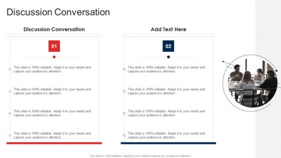Discussion Conversation In Powerpoint And Google Slides Cpb