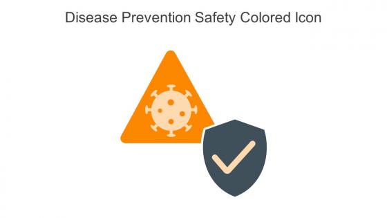 Disease Prevention Safety Colored Icon In Powerpoint Pptx Png And Editable Eps Format