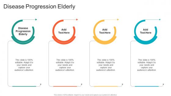 Disease Progression Elderly In Powerpoint And Google Slides Cpb