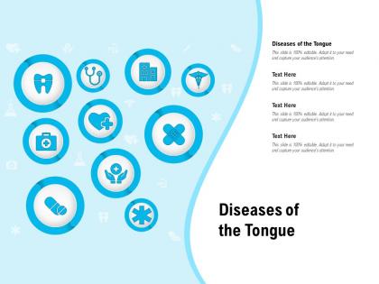 Diseases of the tongue ppt powerpoint presentation styles graphics design