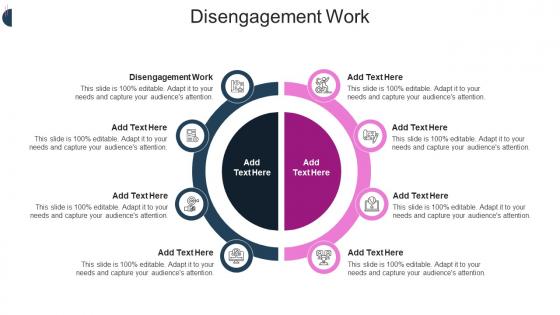 Disengagement Work In Powerpoint And Google Slides Cpb