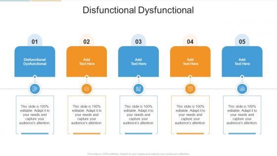 Disfunctional Dysfunctional In Powerpoint And Google Slides Cpb