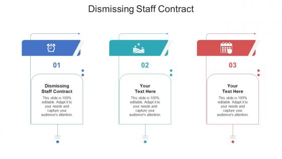 Dismissing staff contract ppt powerpoint presentation outline inspiration cpb