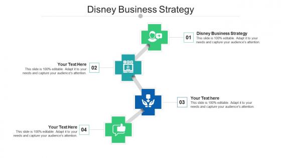 Disney business strategy ppt powerpoint presentation styles show cpb