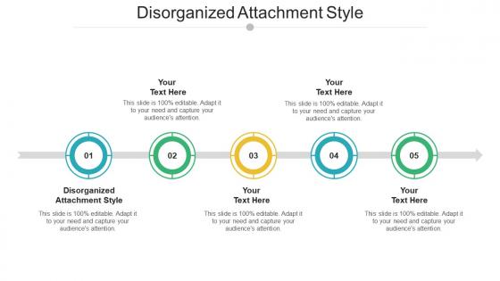 Disorganized attachment style ppt powerpoint presentation infographics cpb