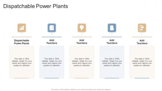 Dispatchable Power Plants In Powerpoint And Google Slides Cpb