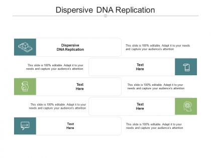 Dispersive dna replication ppt powerpoint presentation infographics inspiration cpb