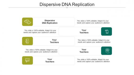 Dispersive dna replication ppt powerpoint presentation pictures background image cpb