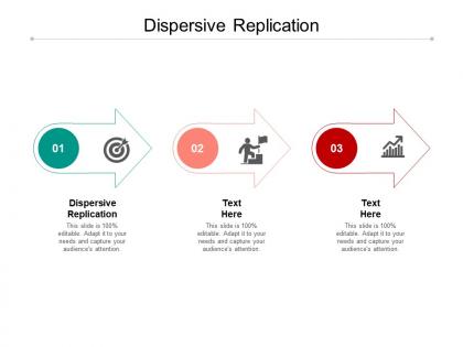 Dispersive replication ppt powerpoint presentation styles example file cpb