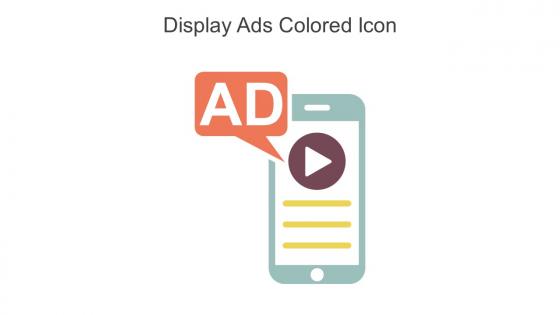 Display Ads Colored Icon In Powerpoint Pptx Png And Editable Eps Format