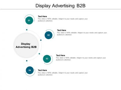 Display advertising b2b ppt powerpoint presentation pictures sample cpb