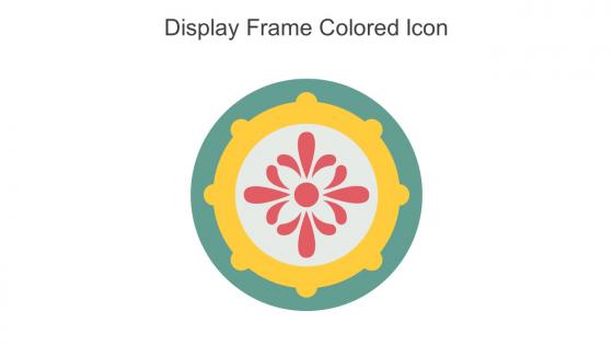 Display Frame Colored Icon In Powerpoint Pptx Png And Editable Eps Format