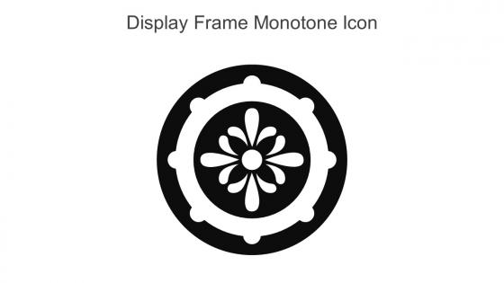 Display Frame Monotone Icon In Powerpoint Pptx Png And Editable Eps Format